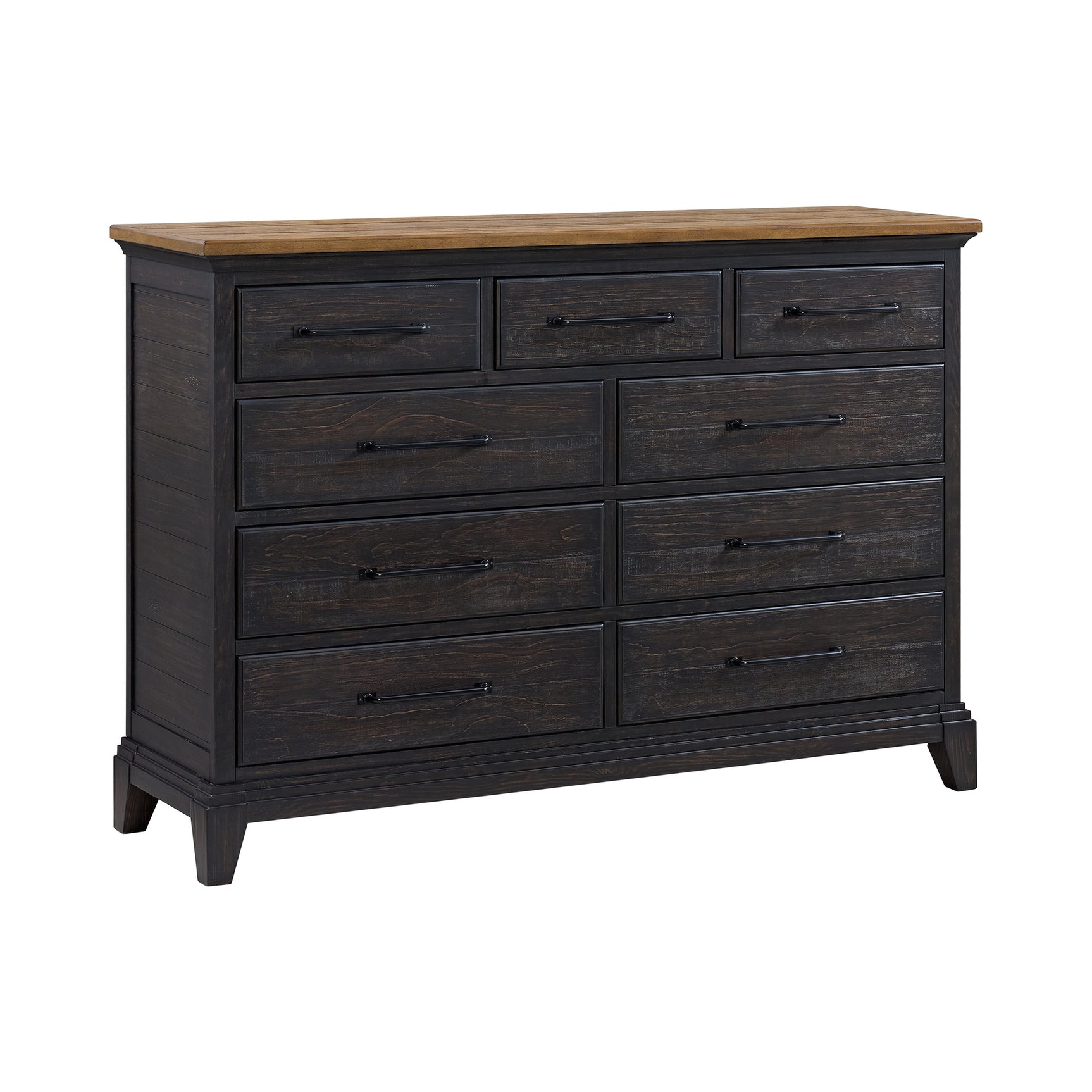 Montrose Dresser in Espresso & Brown