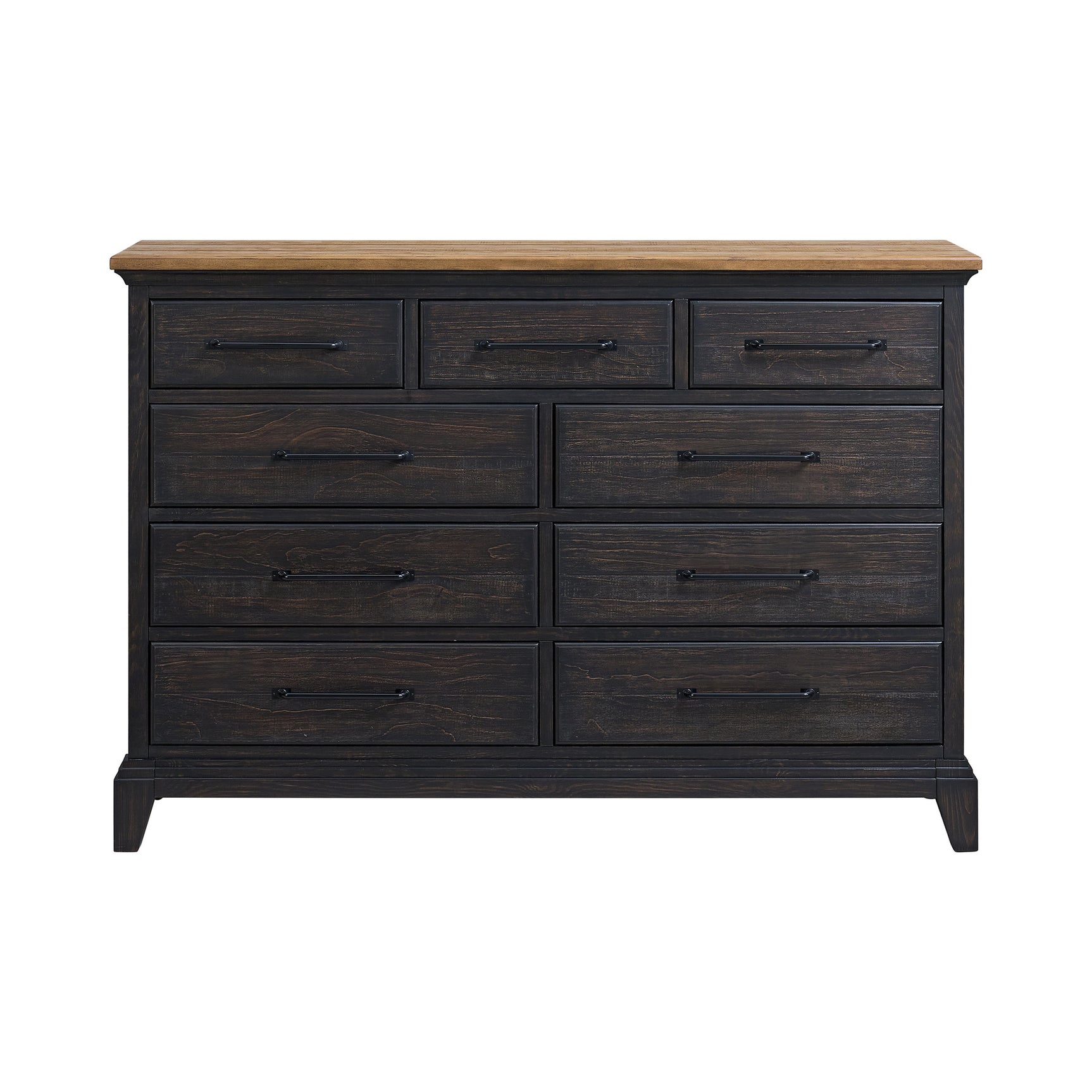 Montrose Dresser in Espresso & Brown