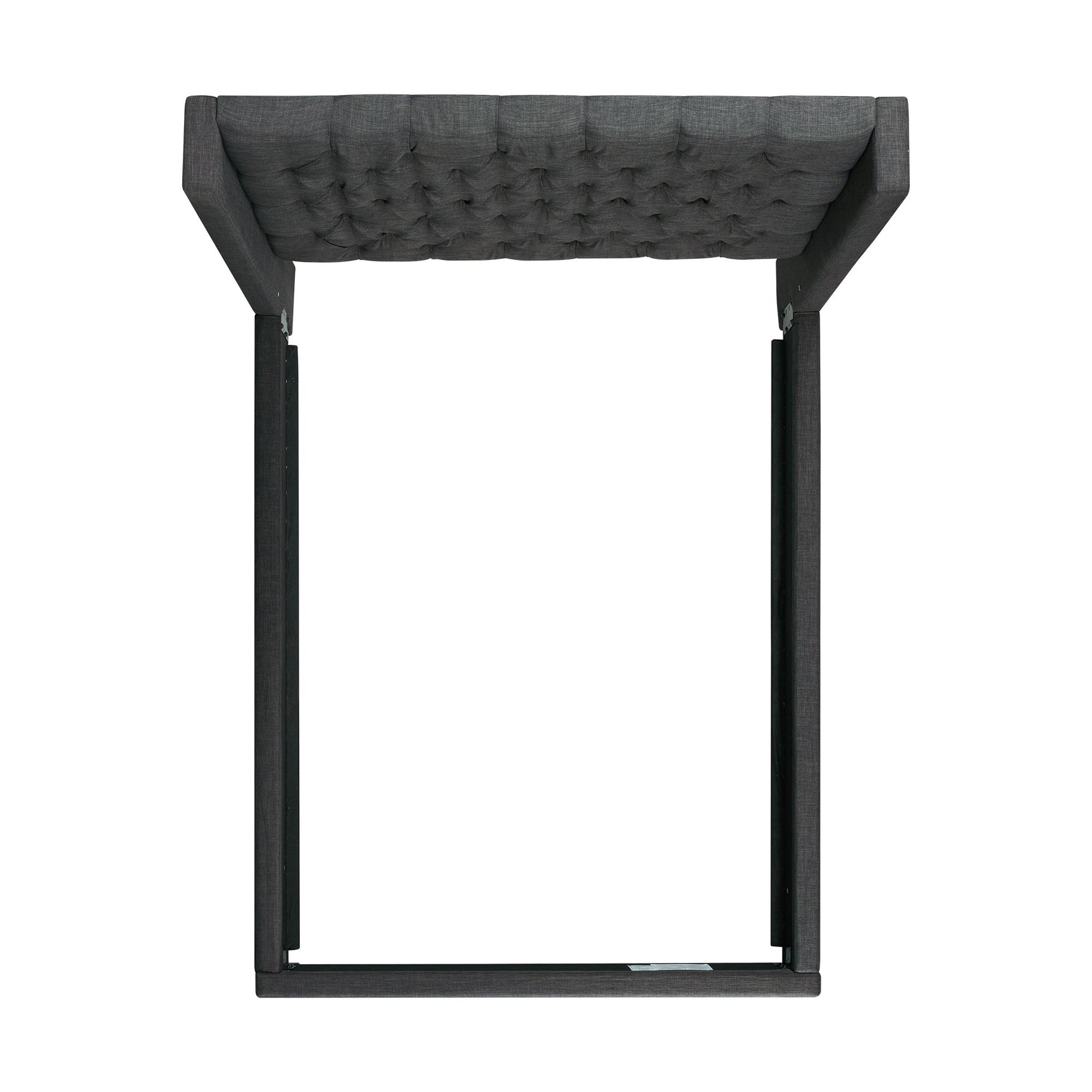 Morrow Queen Bed in Heirloom Charcoal - Tampa Furniture Outlet