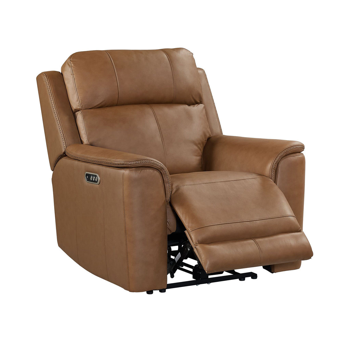 Mustang P3 Recliner in Aline Butternut