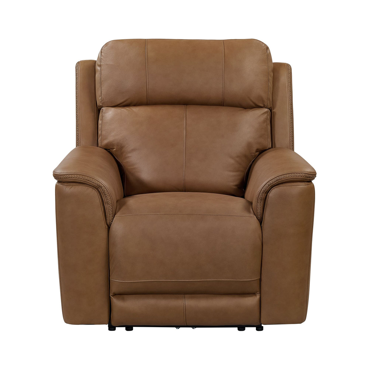 Mustang P3 Recliner in Aline Butternut