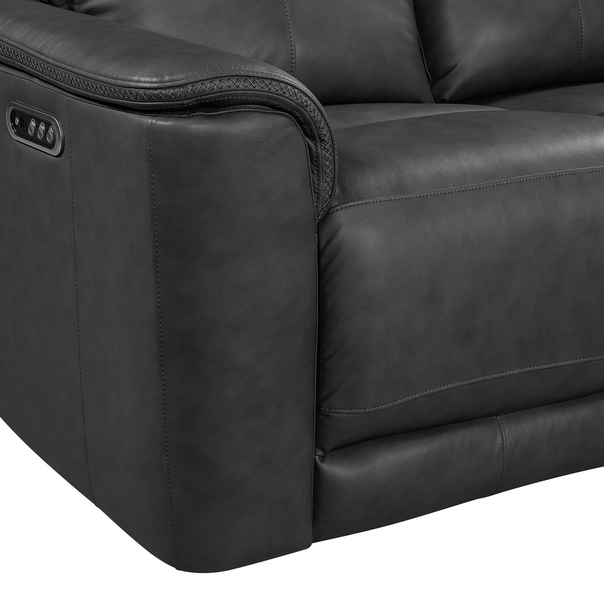 Mustang P3 Recliner in Aline Anthracite