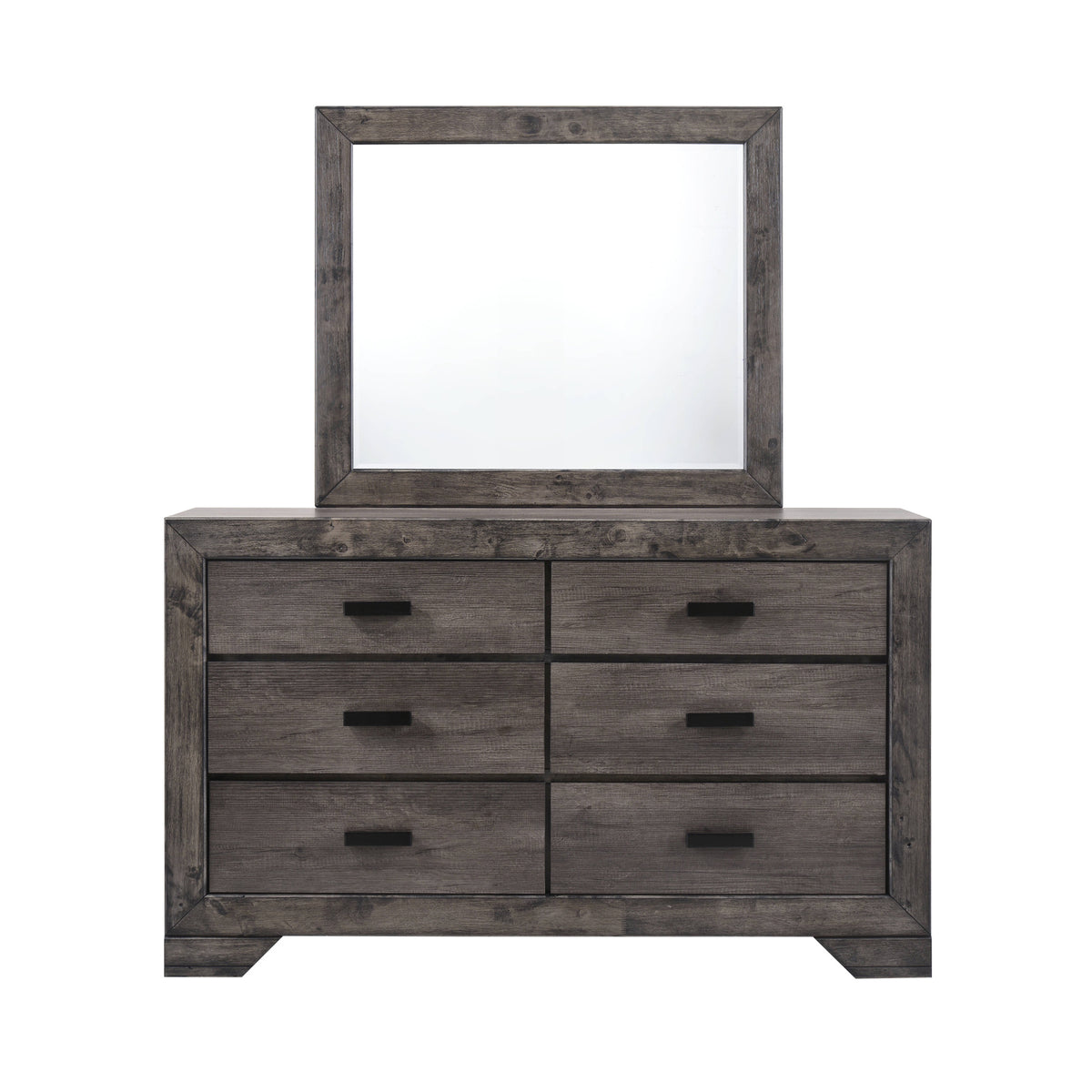 Nathan Dresser & Mirror Set