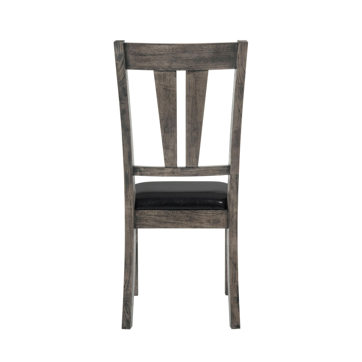Nathan Fan Back Chair W/Pu Seat (2 Per Pack)