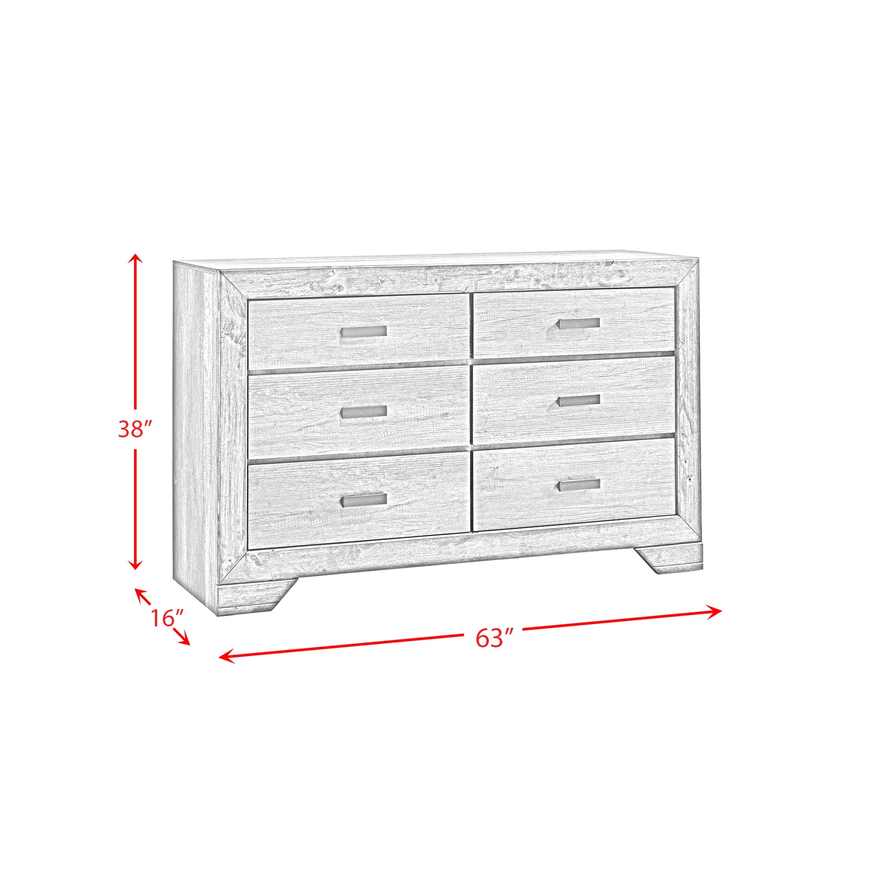 Nathan Dresser - Tampa Furniture Outlet