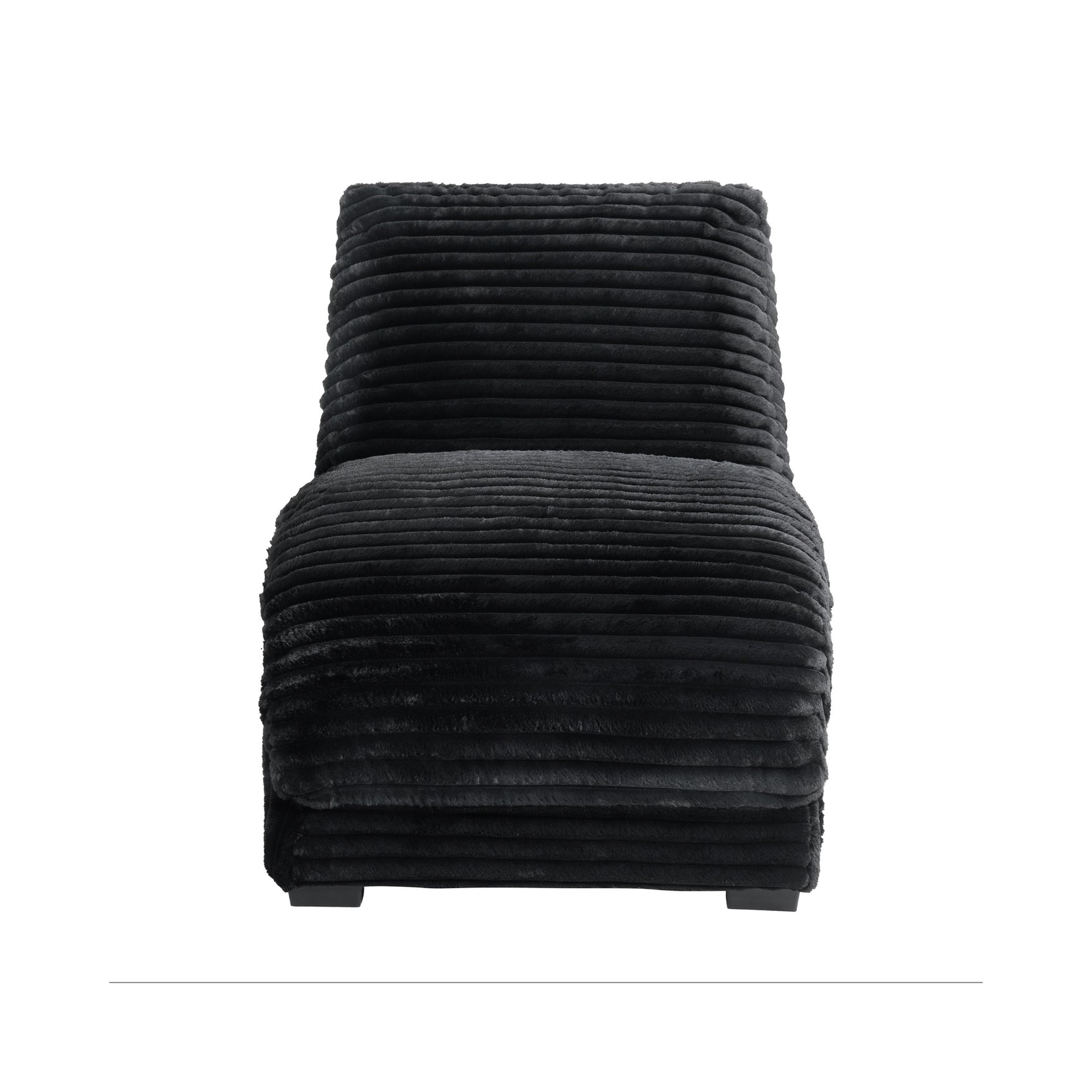 Nori Chaise with Heat Massage, USBC, LED in Masis Black