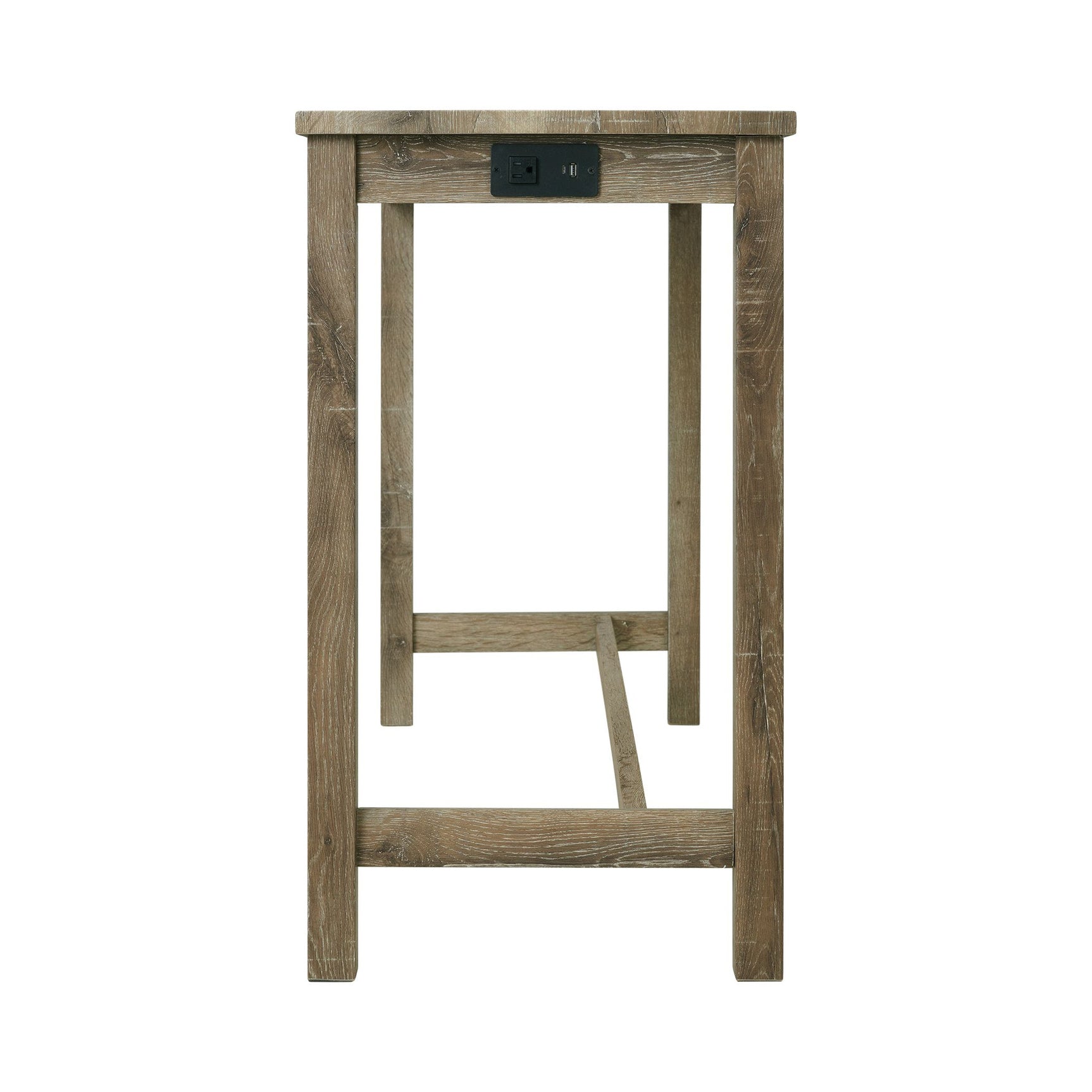 Oak Lawn Bar Table Single Pack (Table + Three Stools)