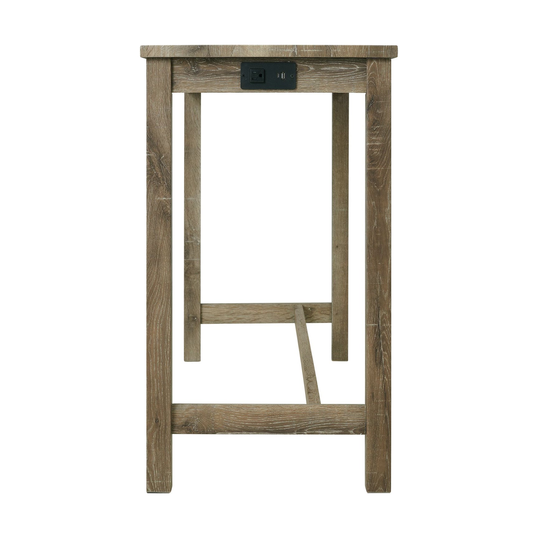 Oak Lawn Bar Table - 3A Single Pack (Table + Three Stools) - Tampa Furniture Outlet
