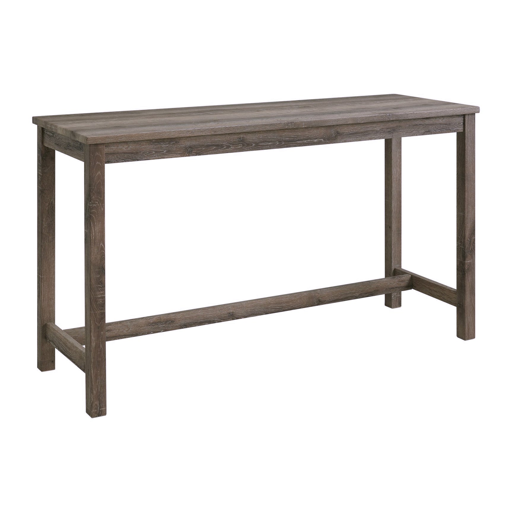Oak Lawn Grey Bar Table Single Pack (Table + 3 Tan Fabric Stools) - Tampa Furniture Outlet