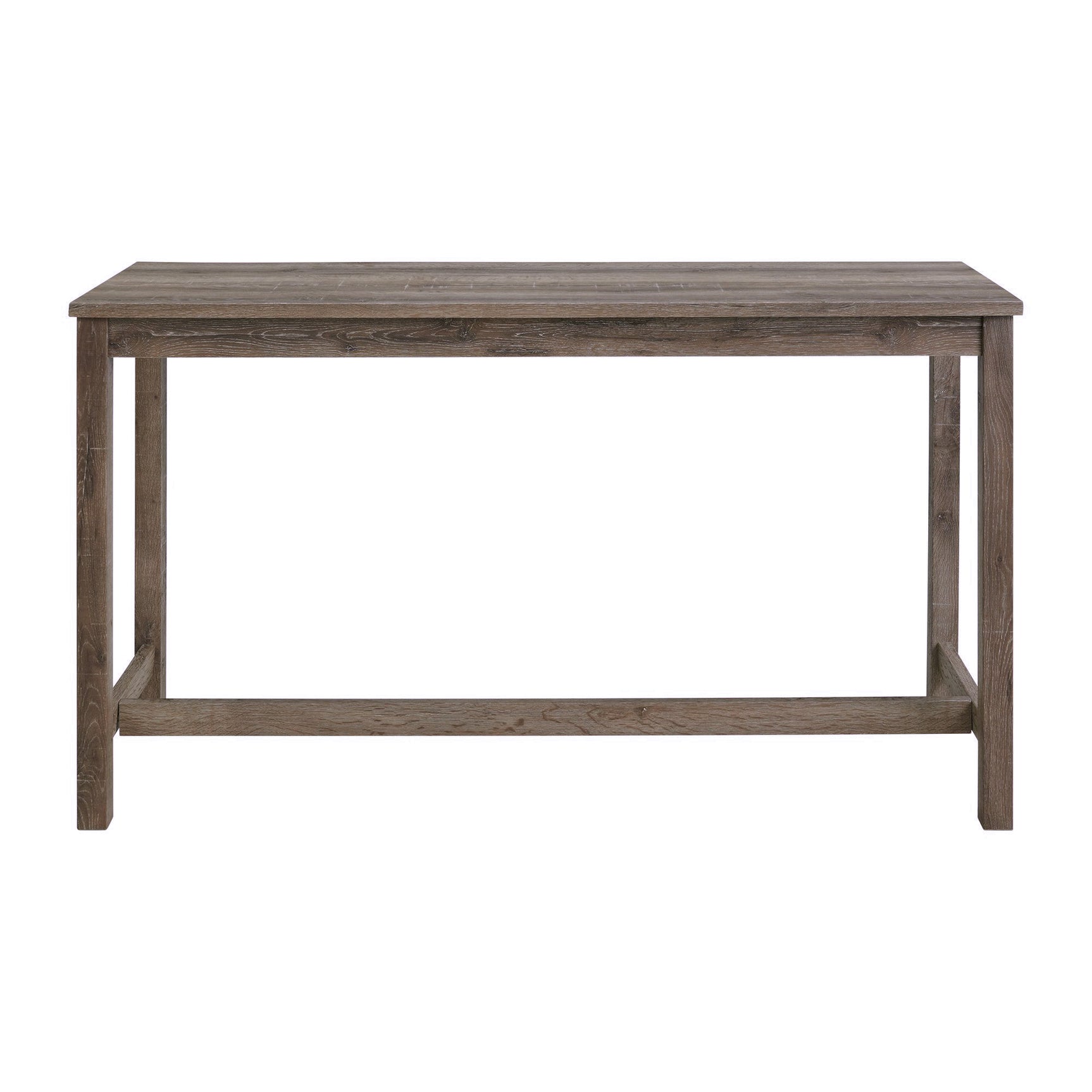 Oak Lawn Grey Bar Table Single Pack (Table + 3 Tan Fabric Stools) - Tampa Furniture Outlet