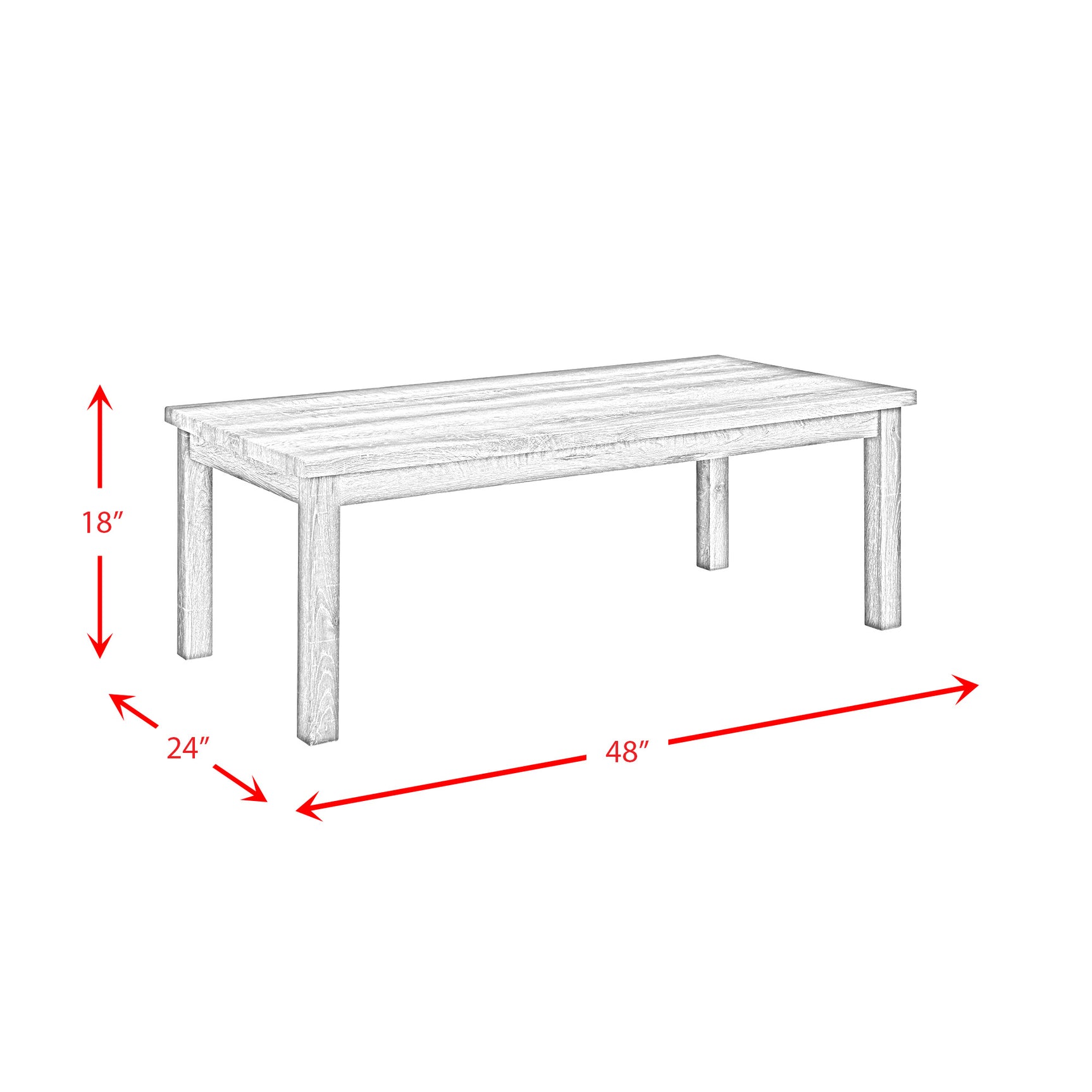 Oak Lawn Three Pack Occasional Set (Lift Top Coffee Table) - Tampa Furniture Outlet