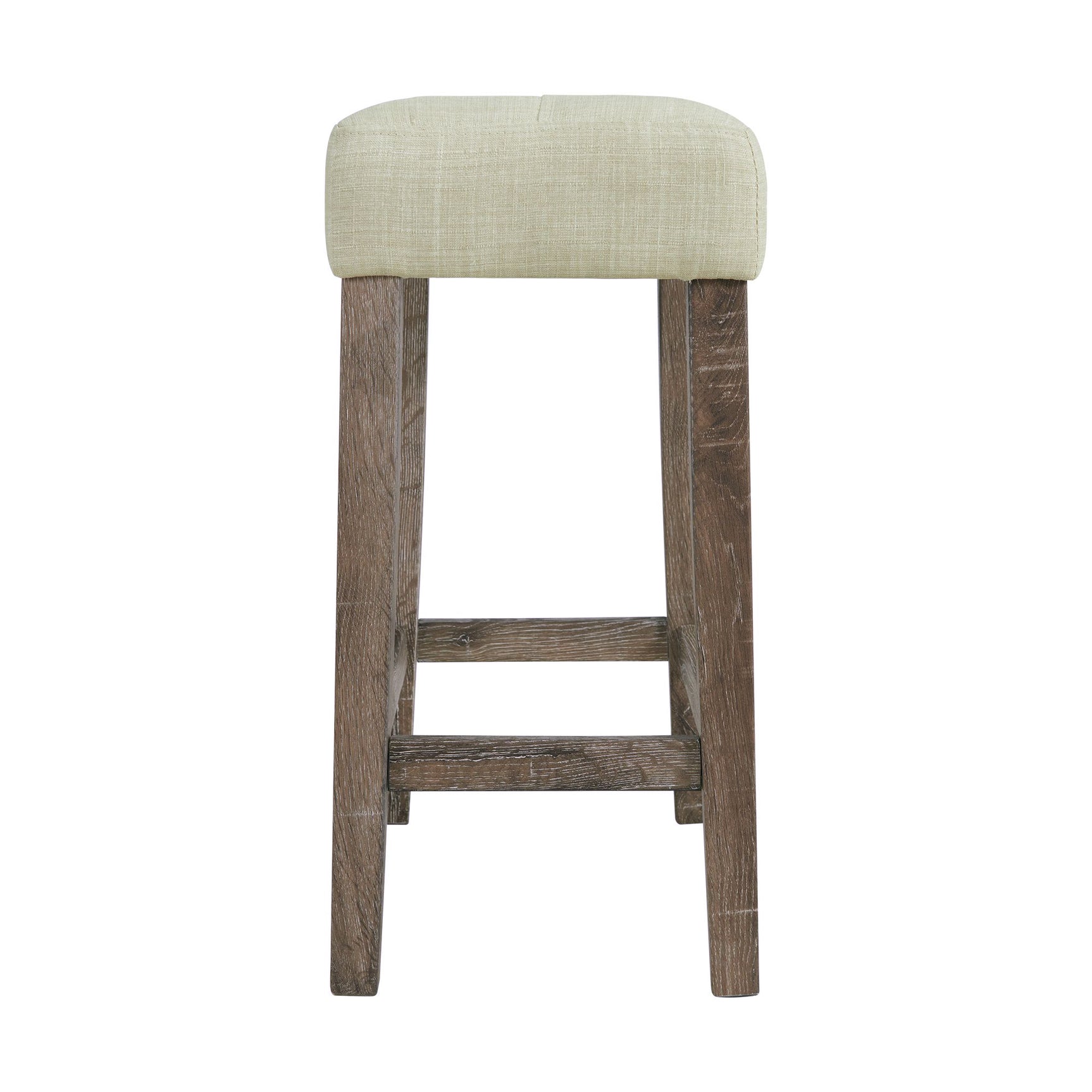 Oak Lawn Grey Bar Table Single Pack (Table + 3 Tan Fabric Stools) - Tampa Furniture Outlet