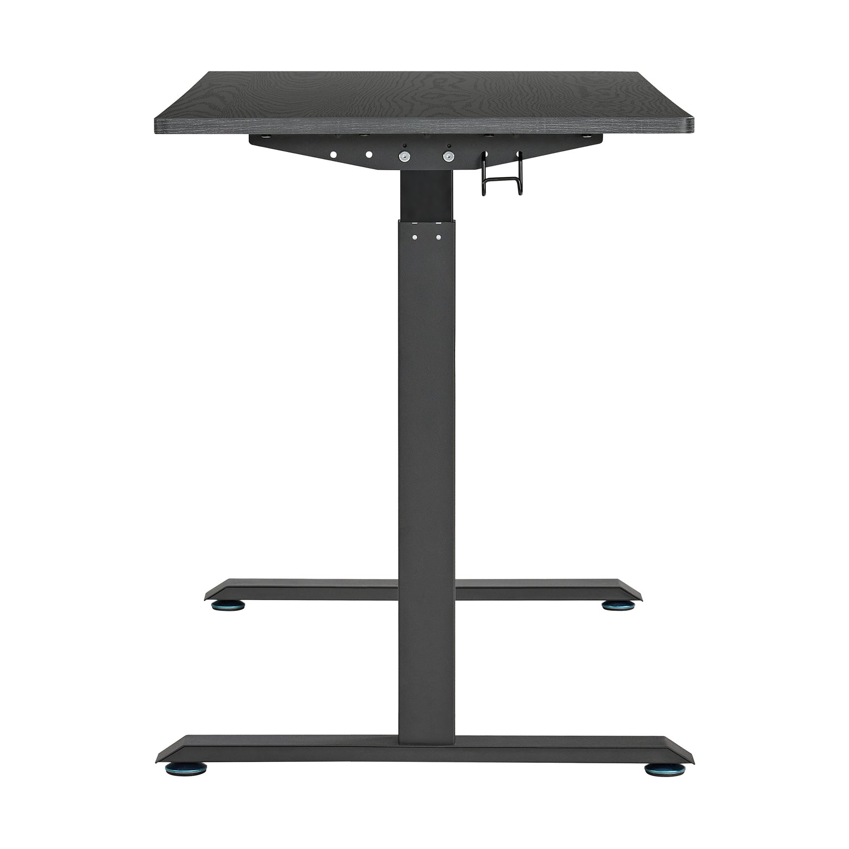Oakland Adjustable Desk in Black - 3A Packing - Tampa Furniture Outlet