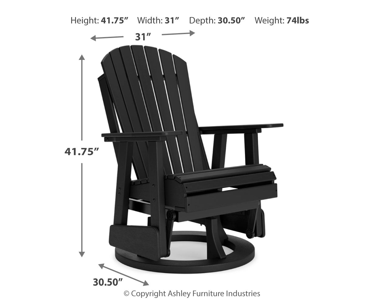 Hyland wave Outdoor - Tampa Furniture Outlet