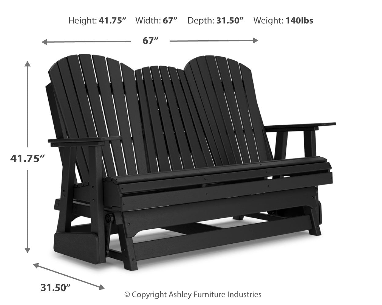 Hyland wave Outdoor - Tampa Furniture Outlet