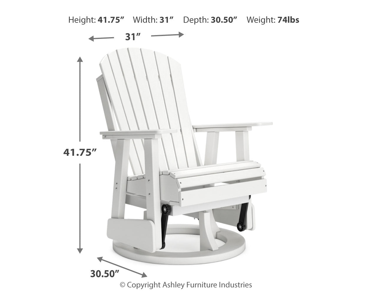 Hyland wave Outdoor - Tampa Furniture Outlet