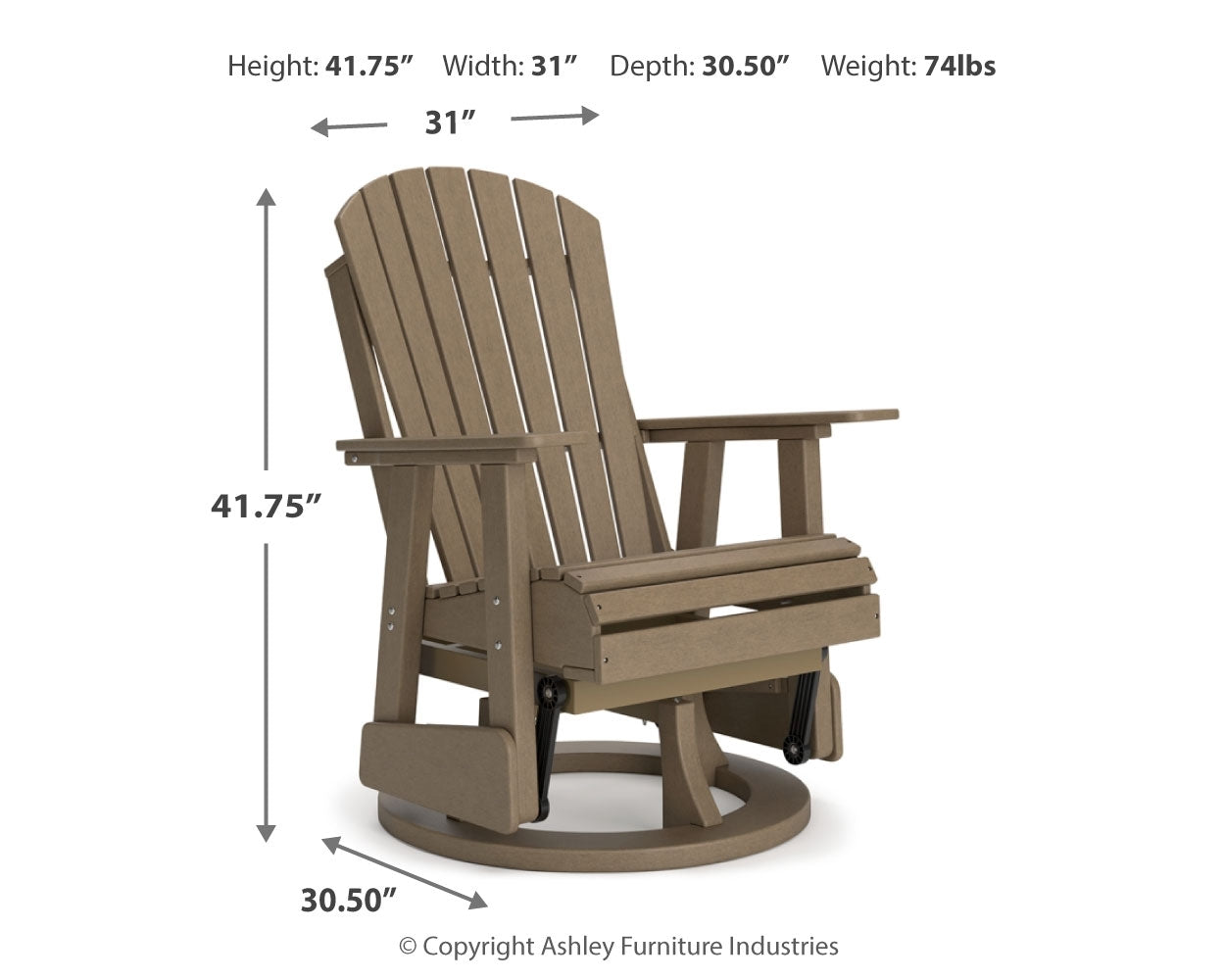 Hyland wave Outdoor - Tampa Furniture Outlet