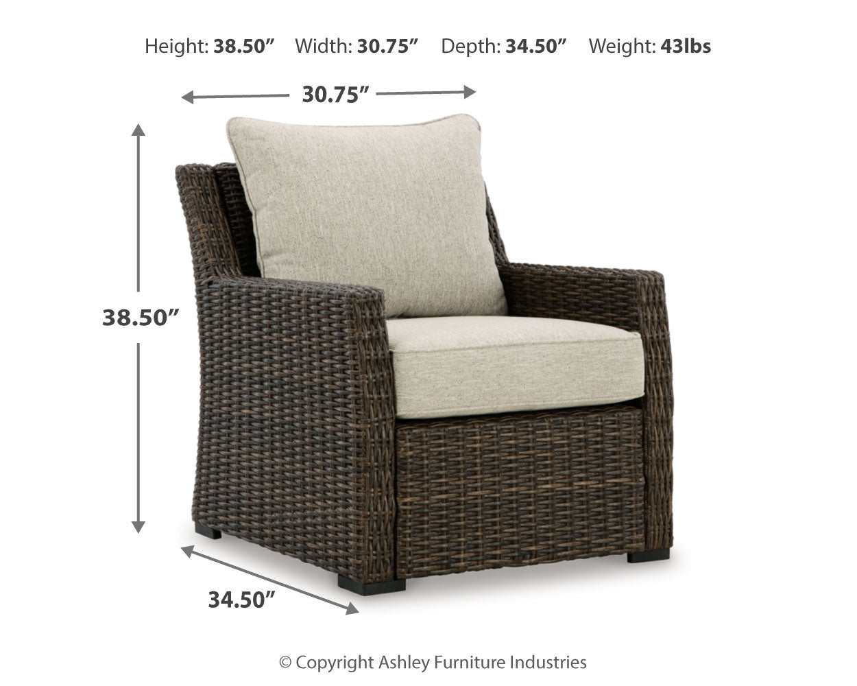 Brook Ranch Outdoor - Tampa Furniture Outlet