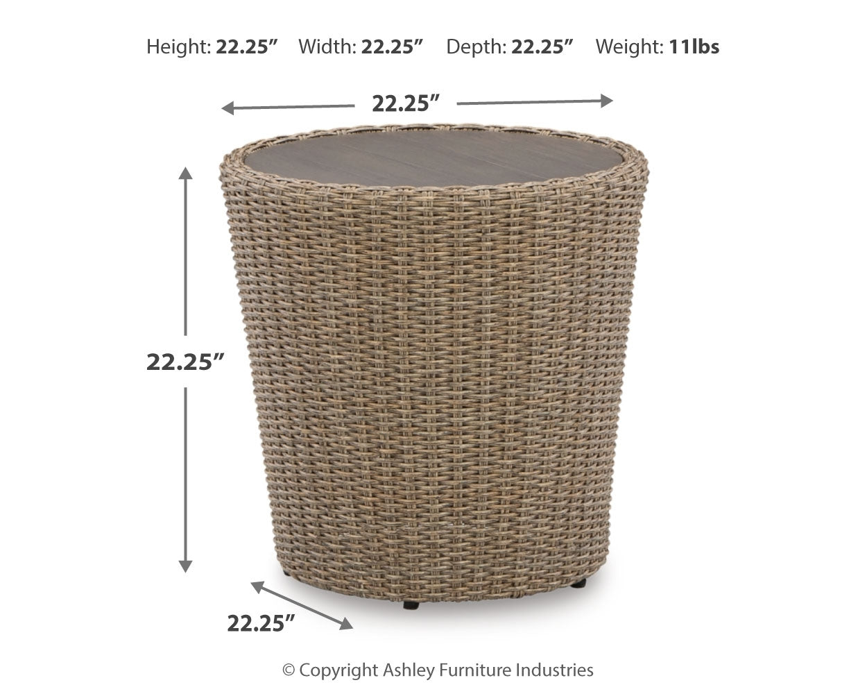 Danson Outdoor - Tampa Furniture Outlet