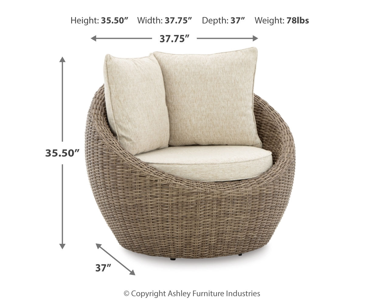 Danson Outdoor - Tampa Furniture Outlet