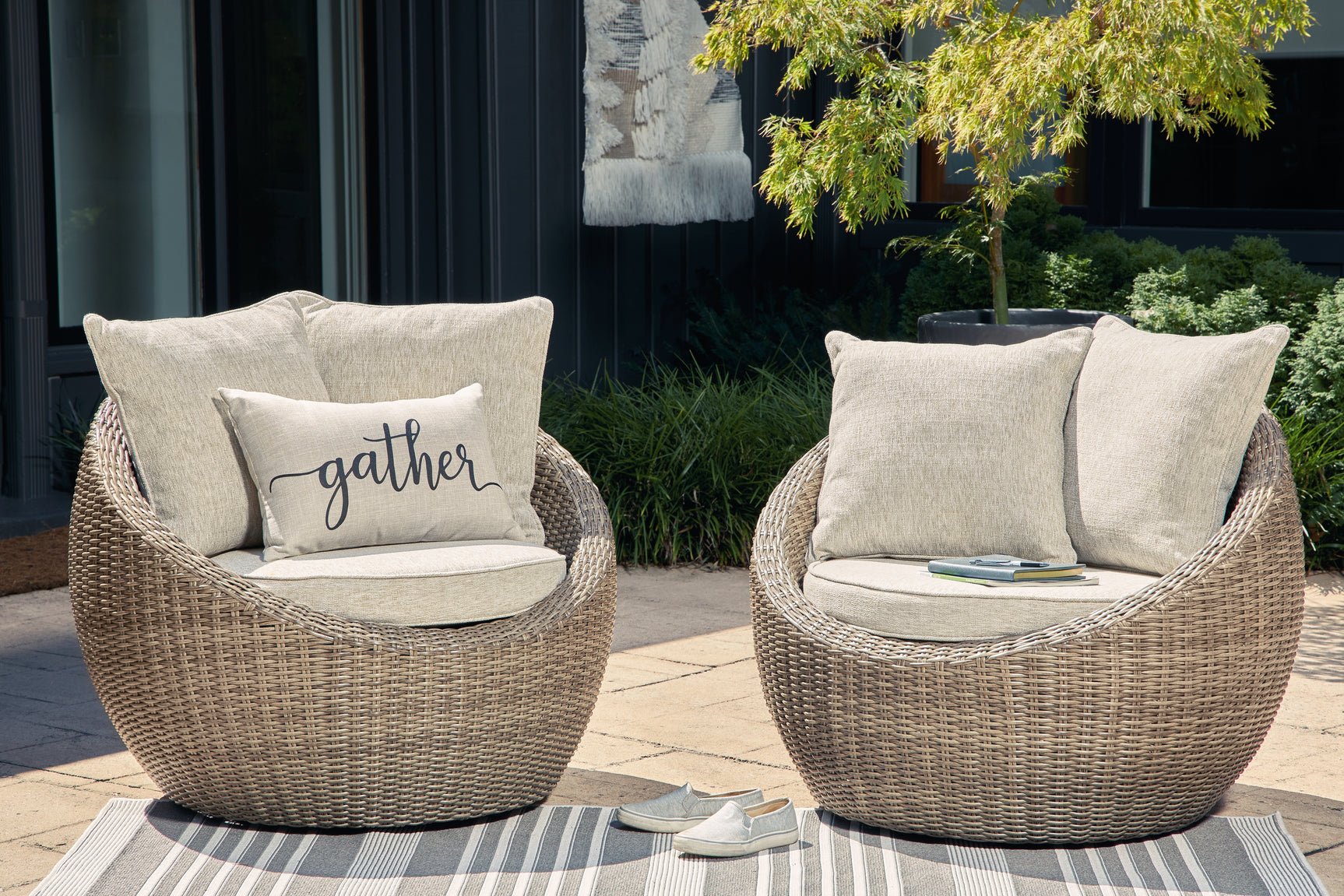 Danson Outdoor - Tampa Furniture Outlet