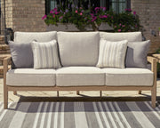 Tampa Furniture Outlet - Ashley Furniture - Hallow Creek Outdoor - Rectangular Cocktail Table / Driftwood - P560-701