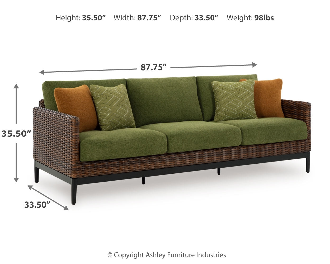 Horizon Hall Outdoor - Tampa Furniture Outlet