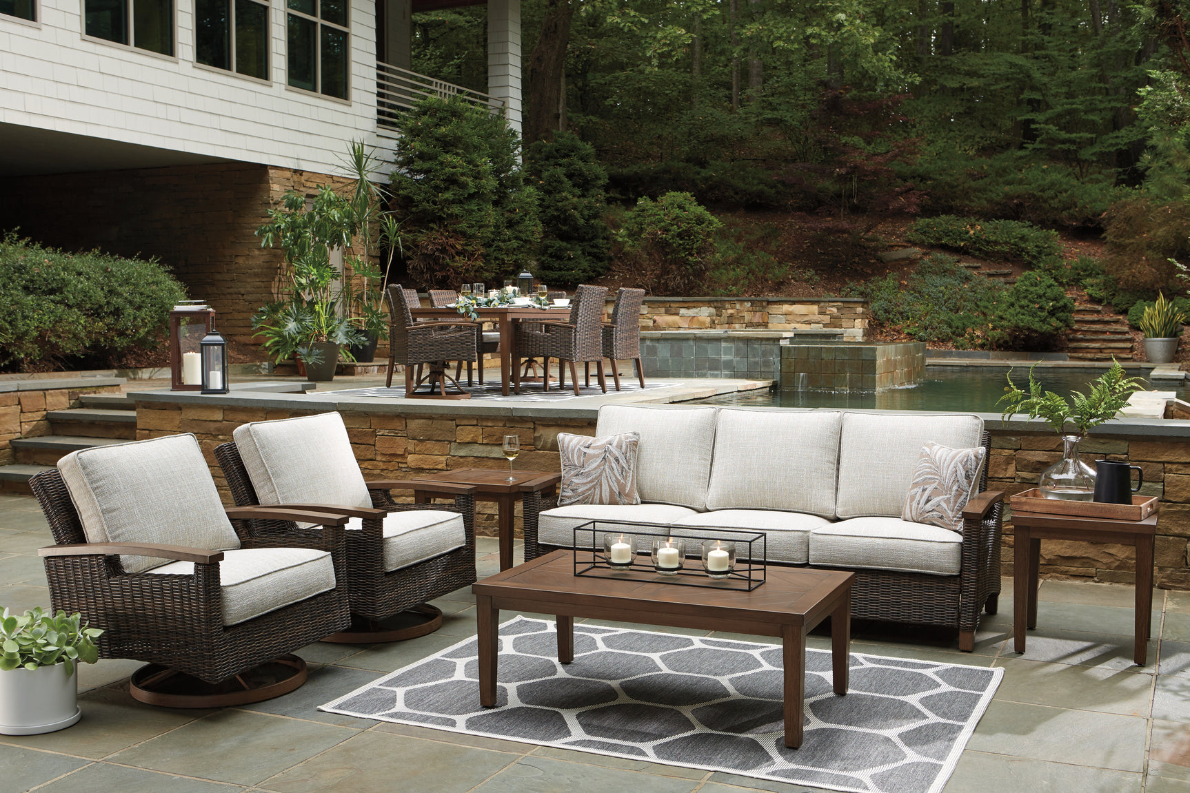 Paradise Trail Outdoor - Tampa Furniture Outlet