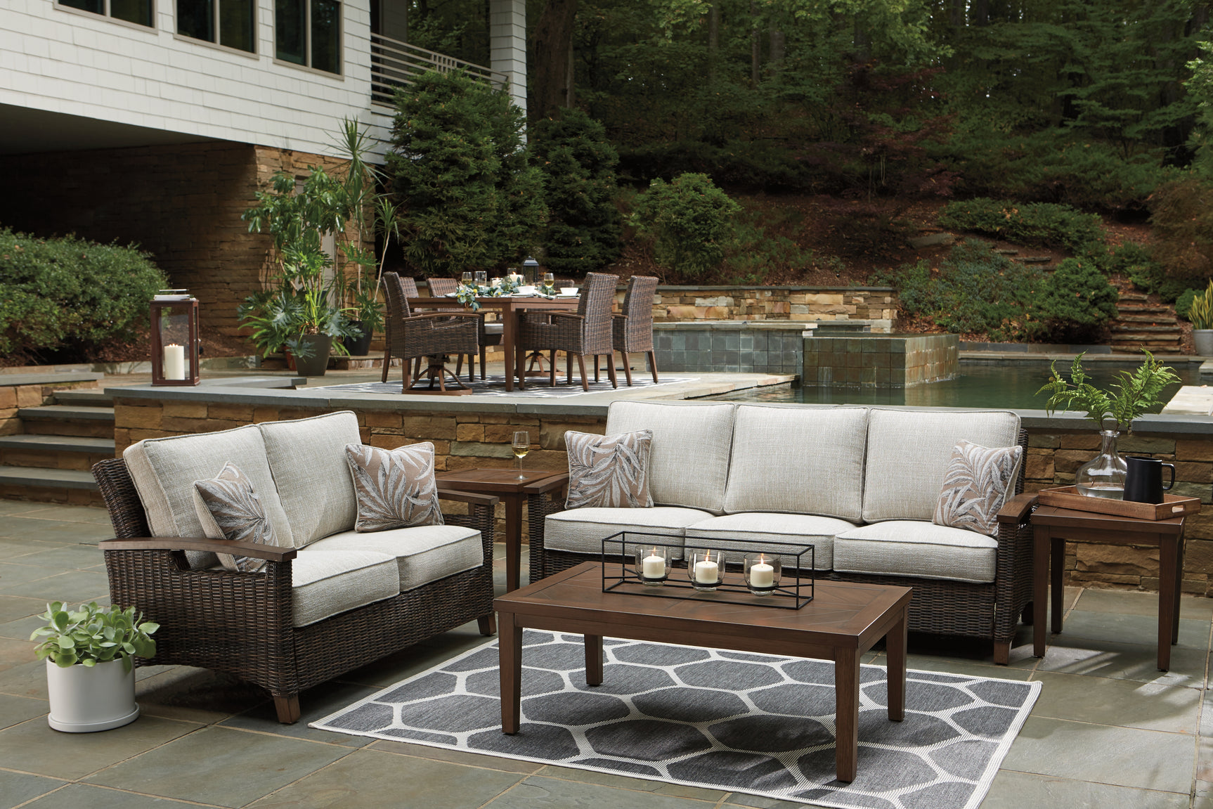 Paradise Trail Outdoor - Tampa Furniture Outlet