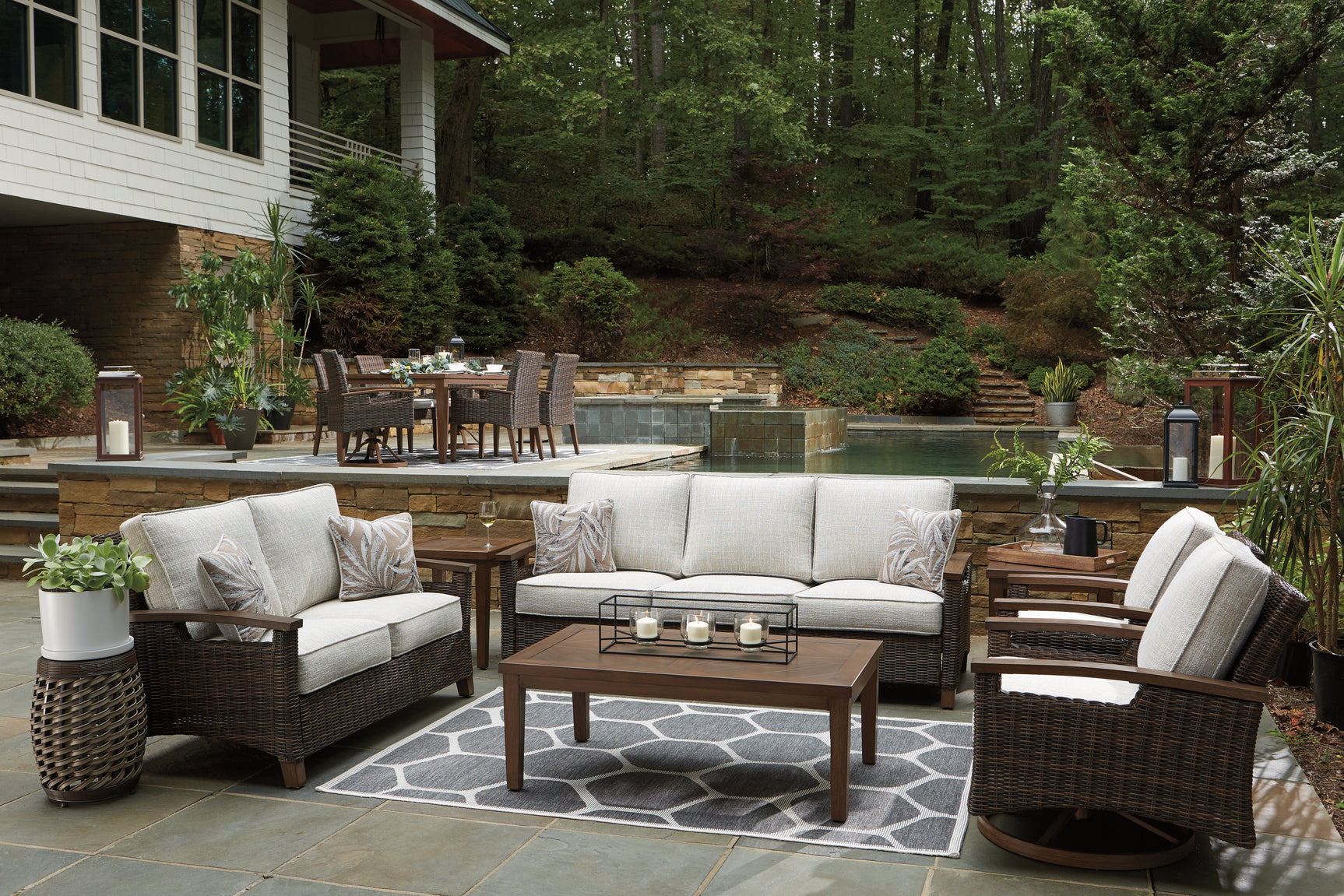 Paradise Trail Outdoor - Tampa Furniture Outlet