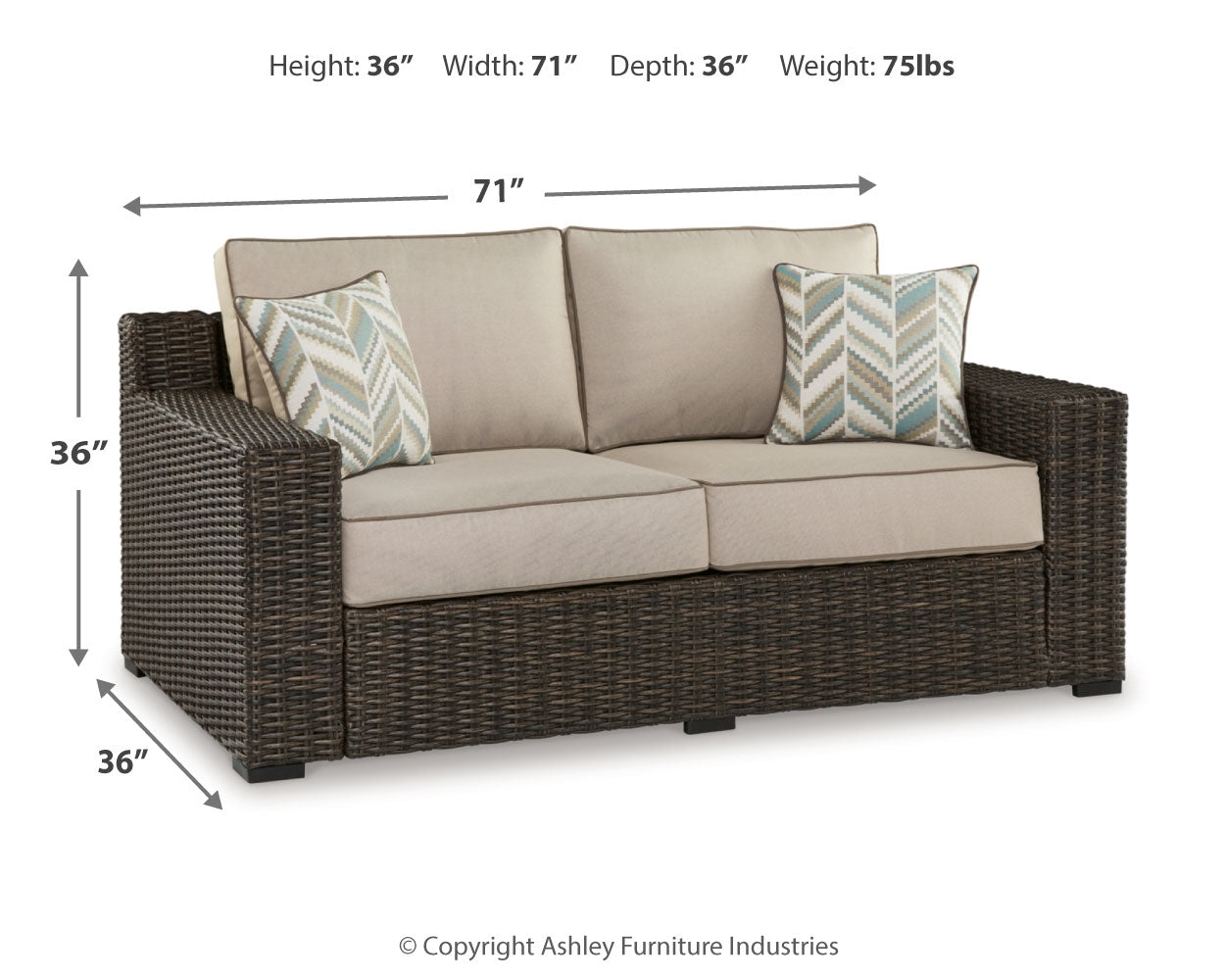Coastline Bay Outdoor - Tampa Furniture Outlet