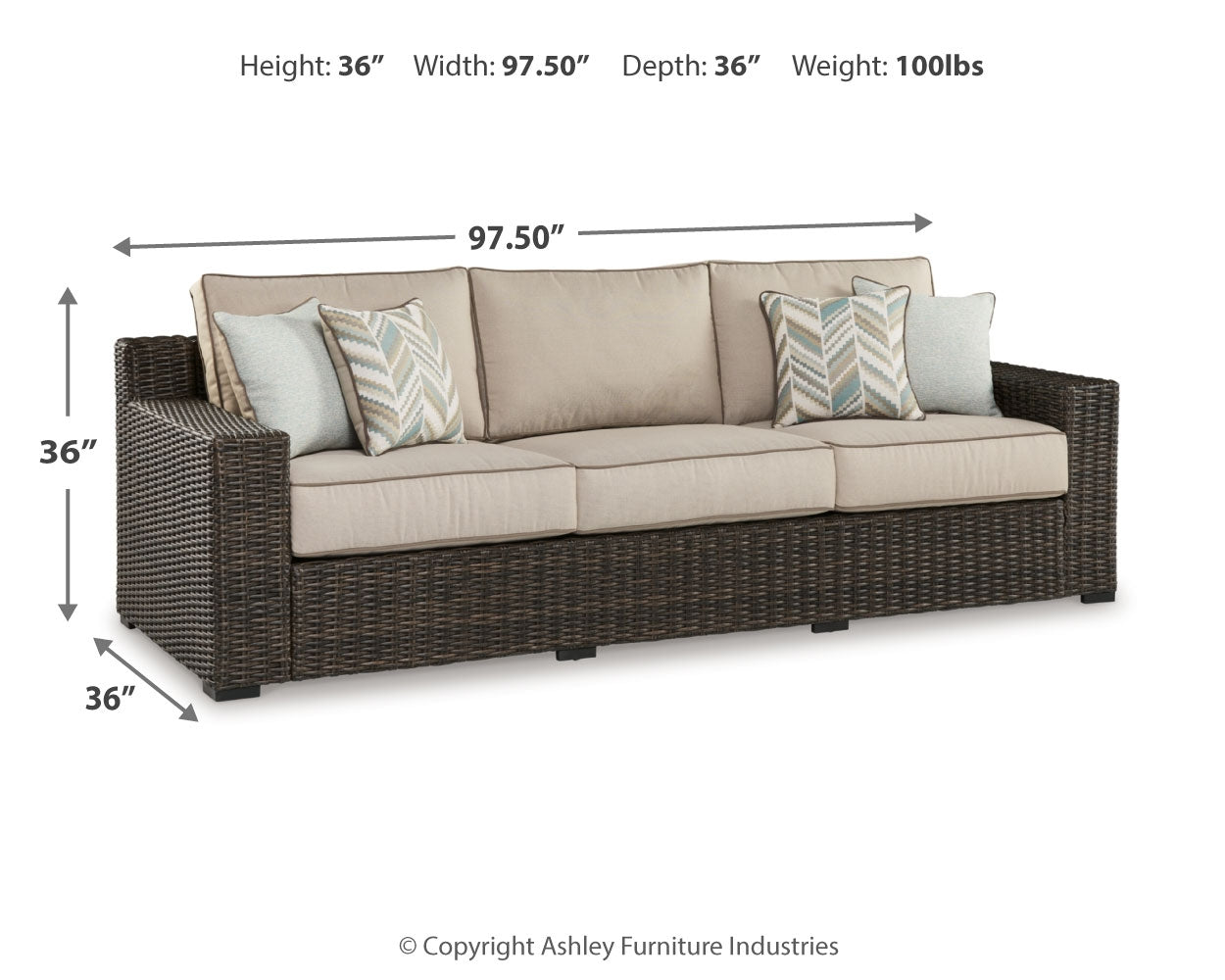 Coastline Bay Outdoor - Tampa Furniture Outlet