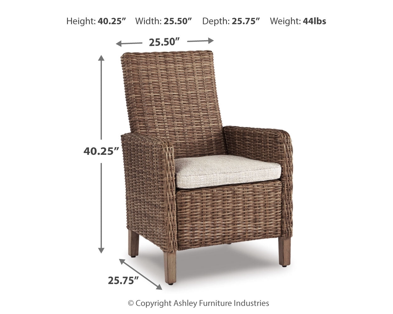 Beachcroft Outdoor - Tampa Furniture Outlet