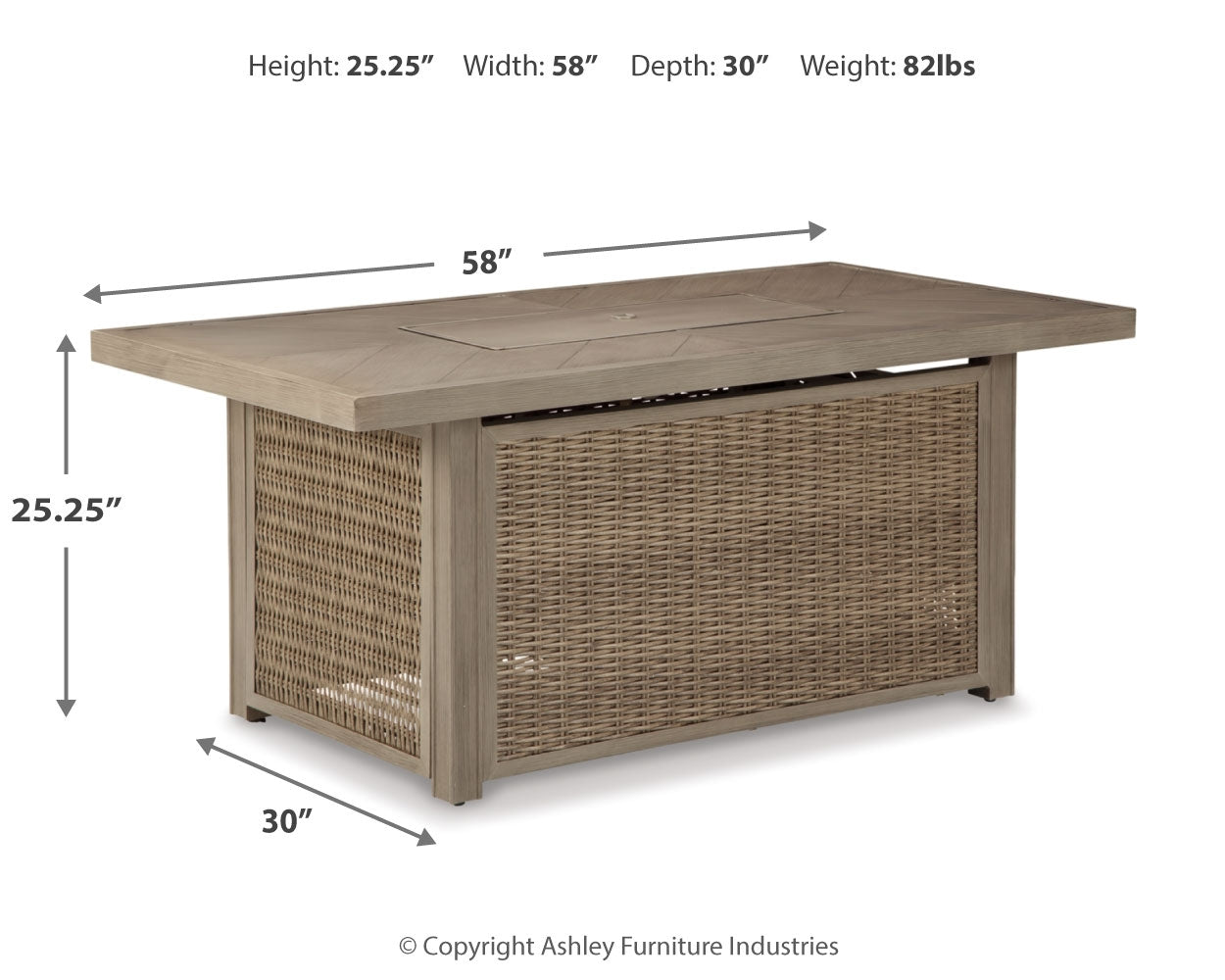 Beachcroft Outdoor - Tampa Furniture Outlet