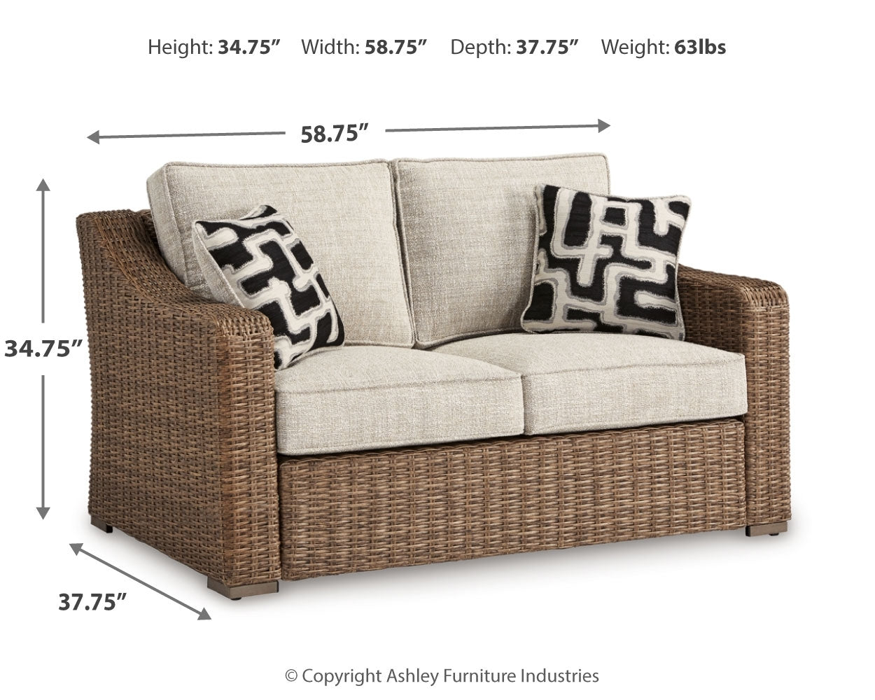 Beachcroft Outdoor - Tampa Furniture Outlet