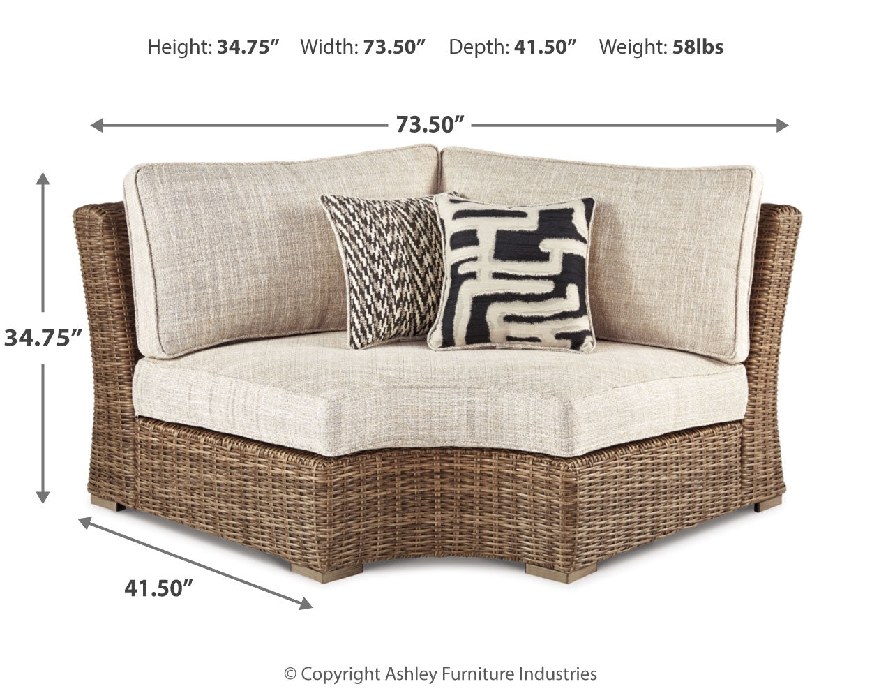 Beachcroft Outdoor - Tampa Furniture Outlet