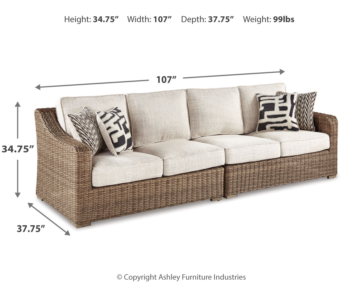 Beachcroft Outdoor - Tampa Furniture Outlet