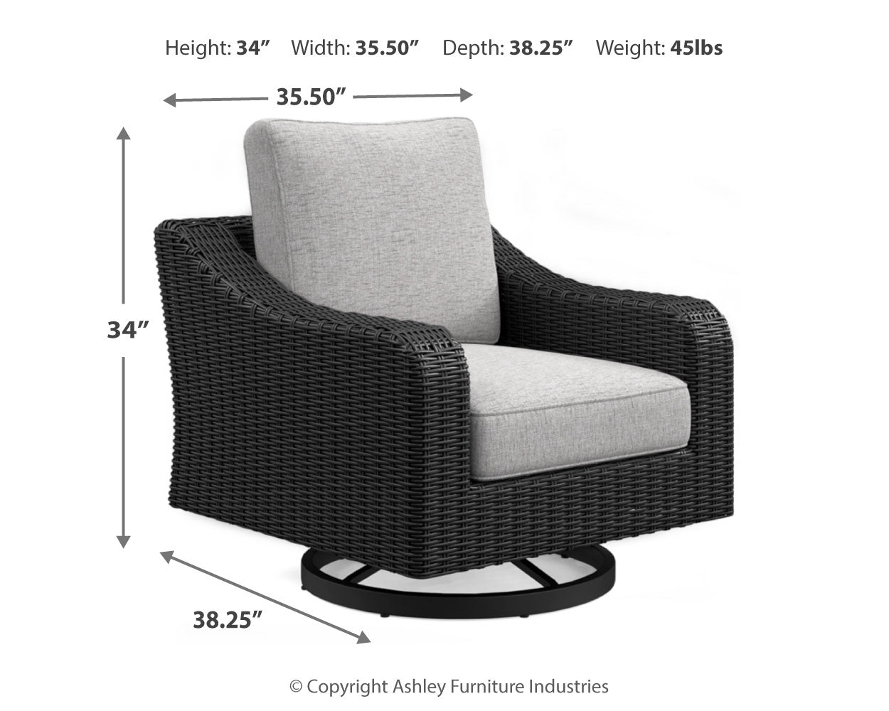 Beachcroft Outdoor - Tampa Furniture Outlet