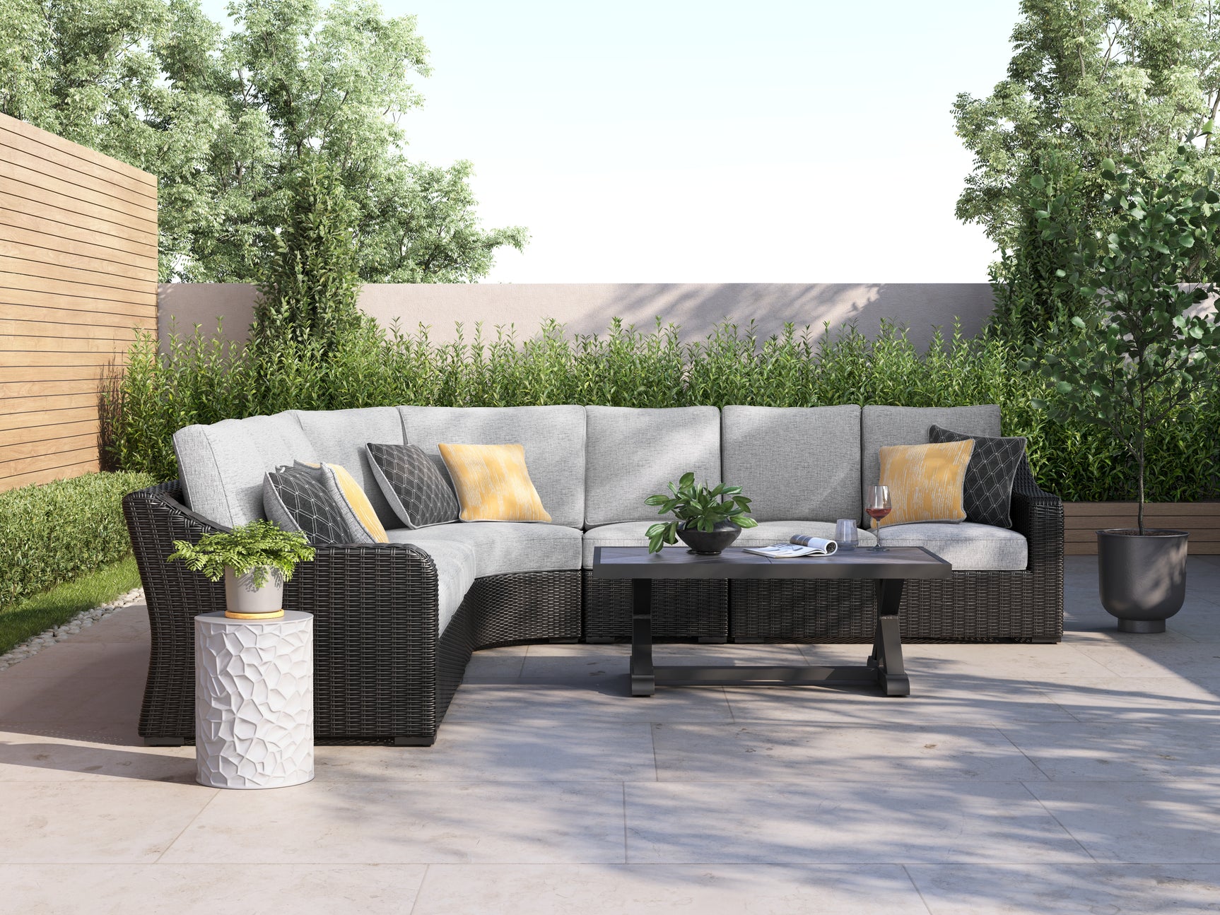 Beachcroft Outdoor - Tampa Furniture Outlet