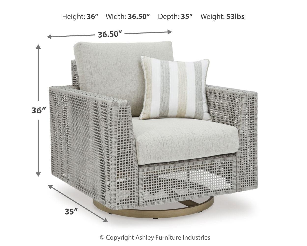 Seton Creek Outdoor - Tampa Furniture Outlet