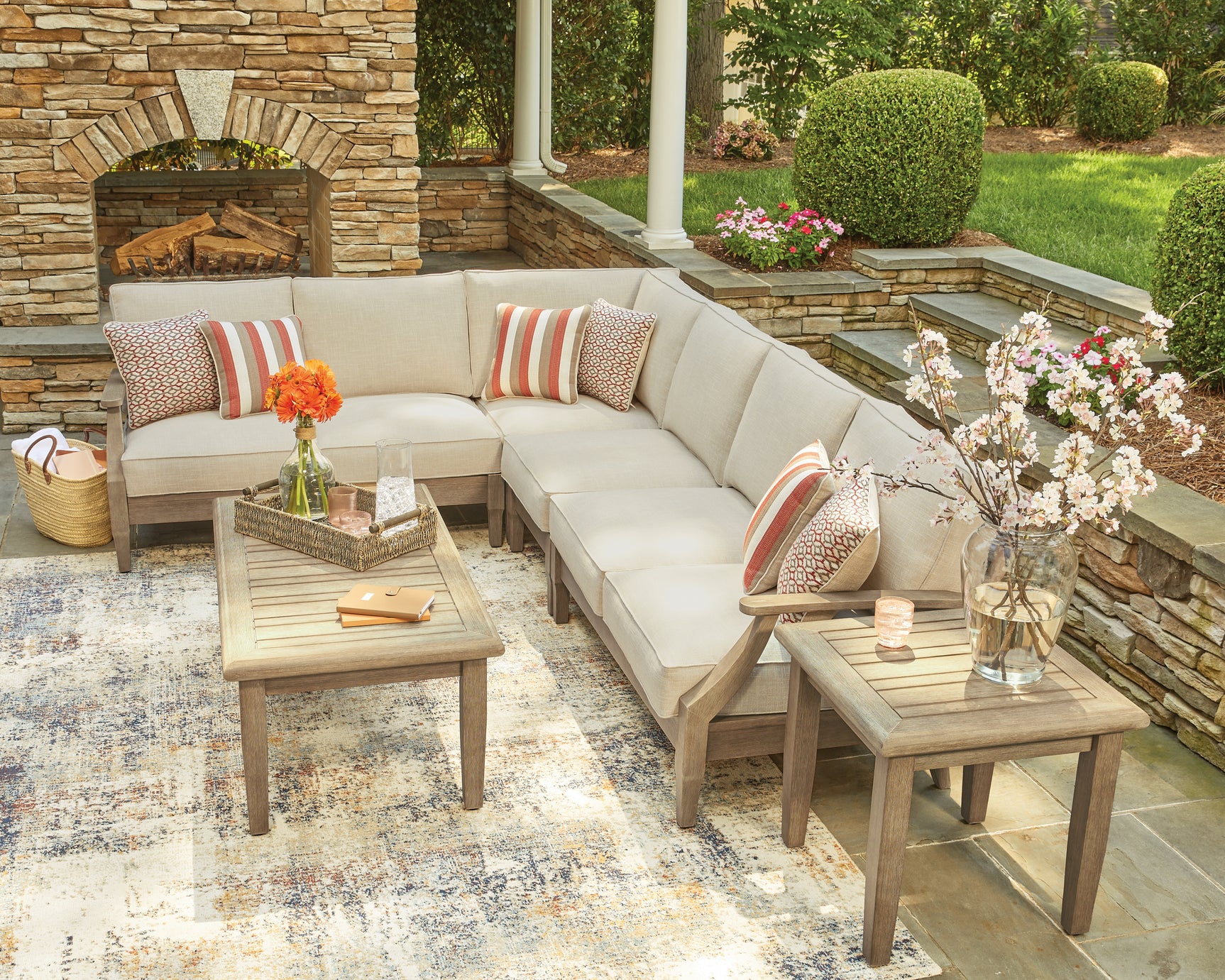 Clare View Outdoor - Tampa Furniture Outlet