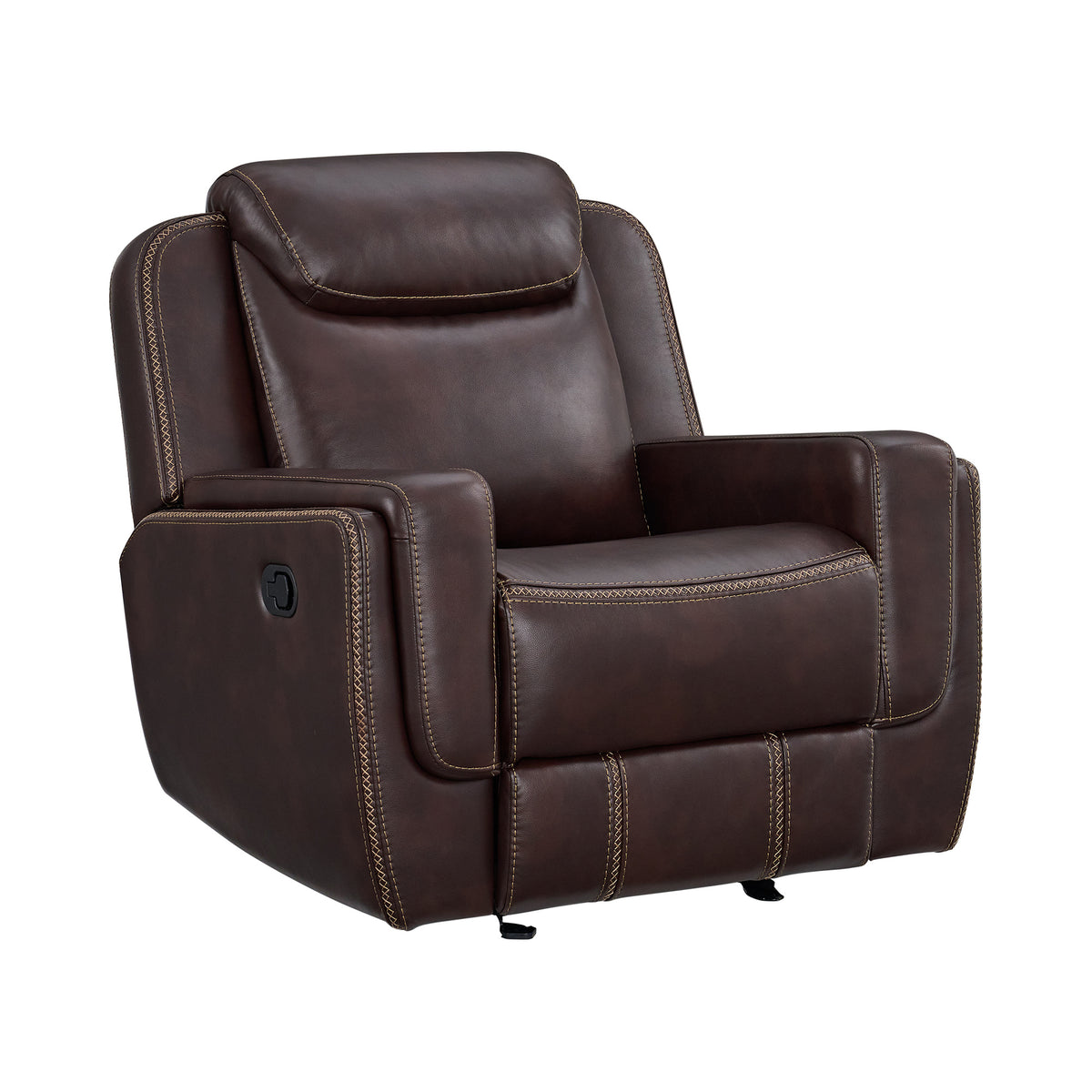 Panther Glider Motion Recliner in Neono Brown