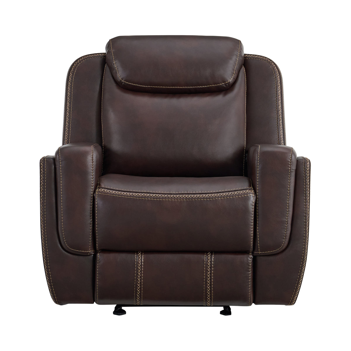 Panther Glider Motion Recliner in Neono Brown