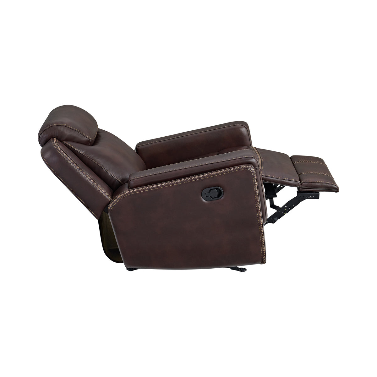 Panther Glider Motion Recliner in Neono Brown