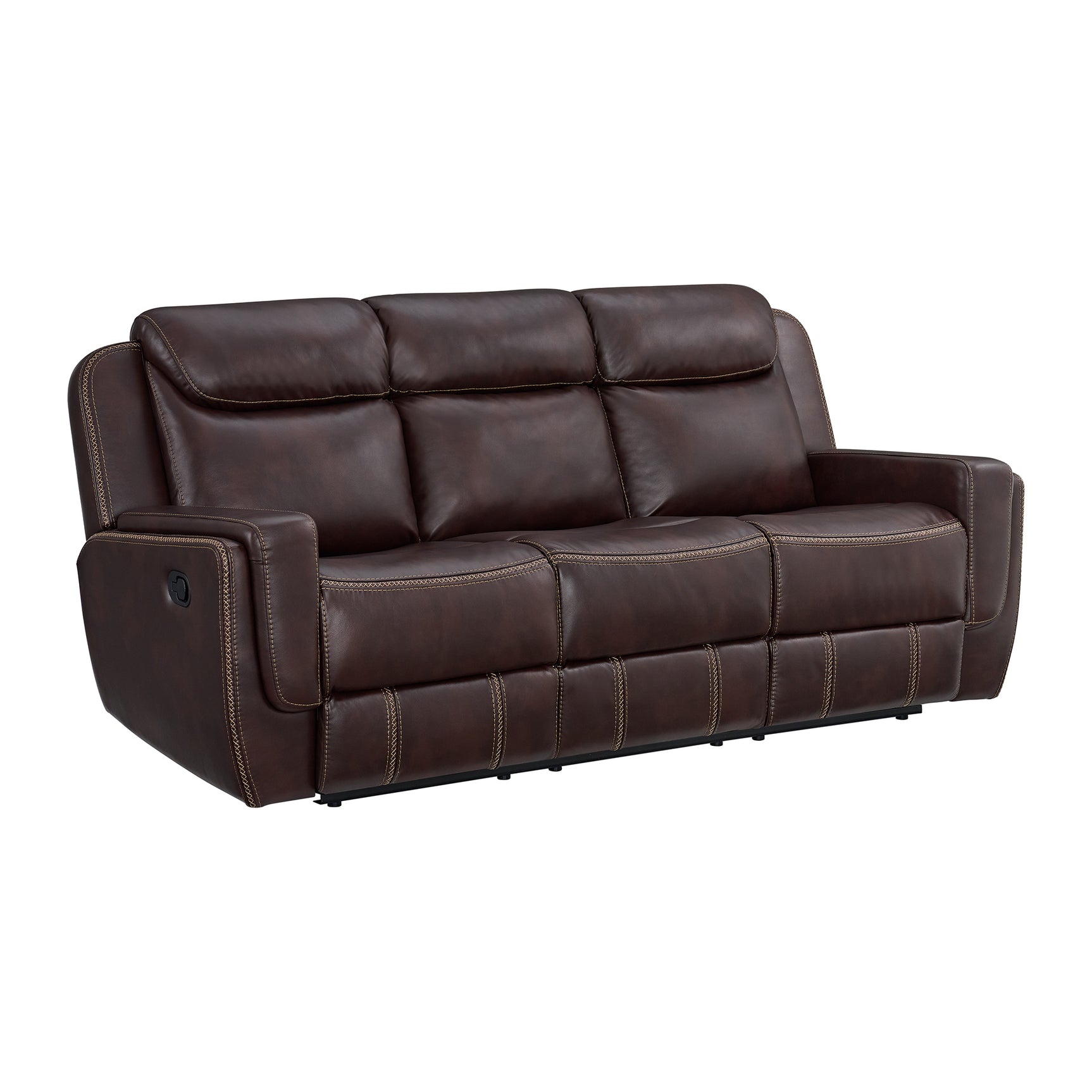Panther Motion Sofa in Neono Brown - Tampa Furniture Outlet