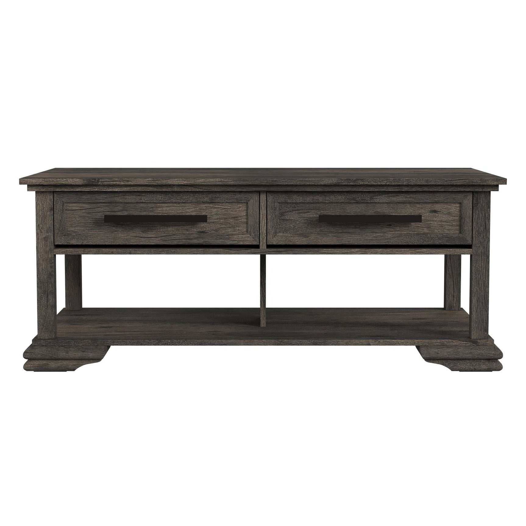 Park Ridge Coffee Table in Charcoal - Tampa Furniture Outlet