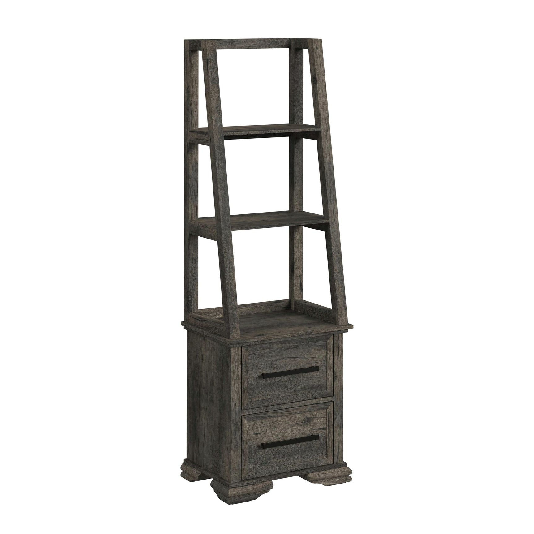 Park Ridge Side Piers in Charcoal - Tampa Furniture Outlet