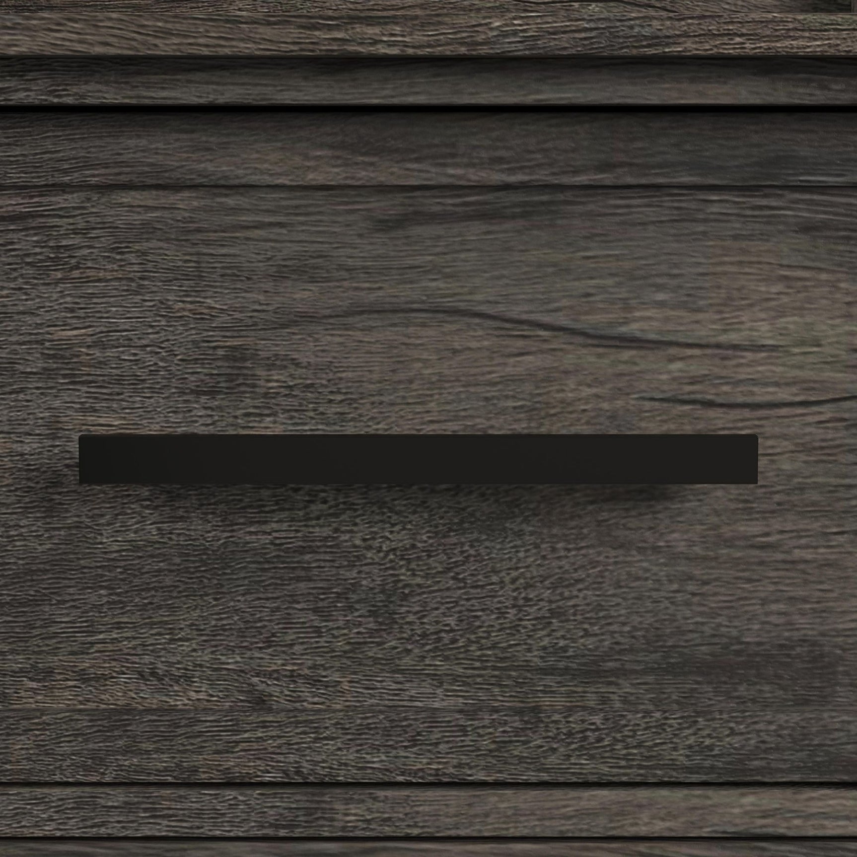 Park Ridge 71'' TV Console without Fireplace Insert in Charcoal