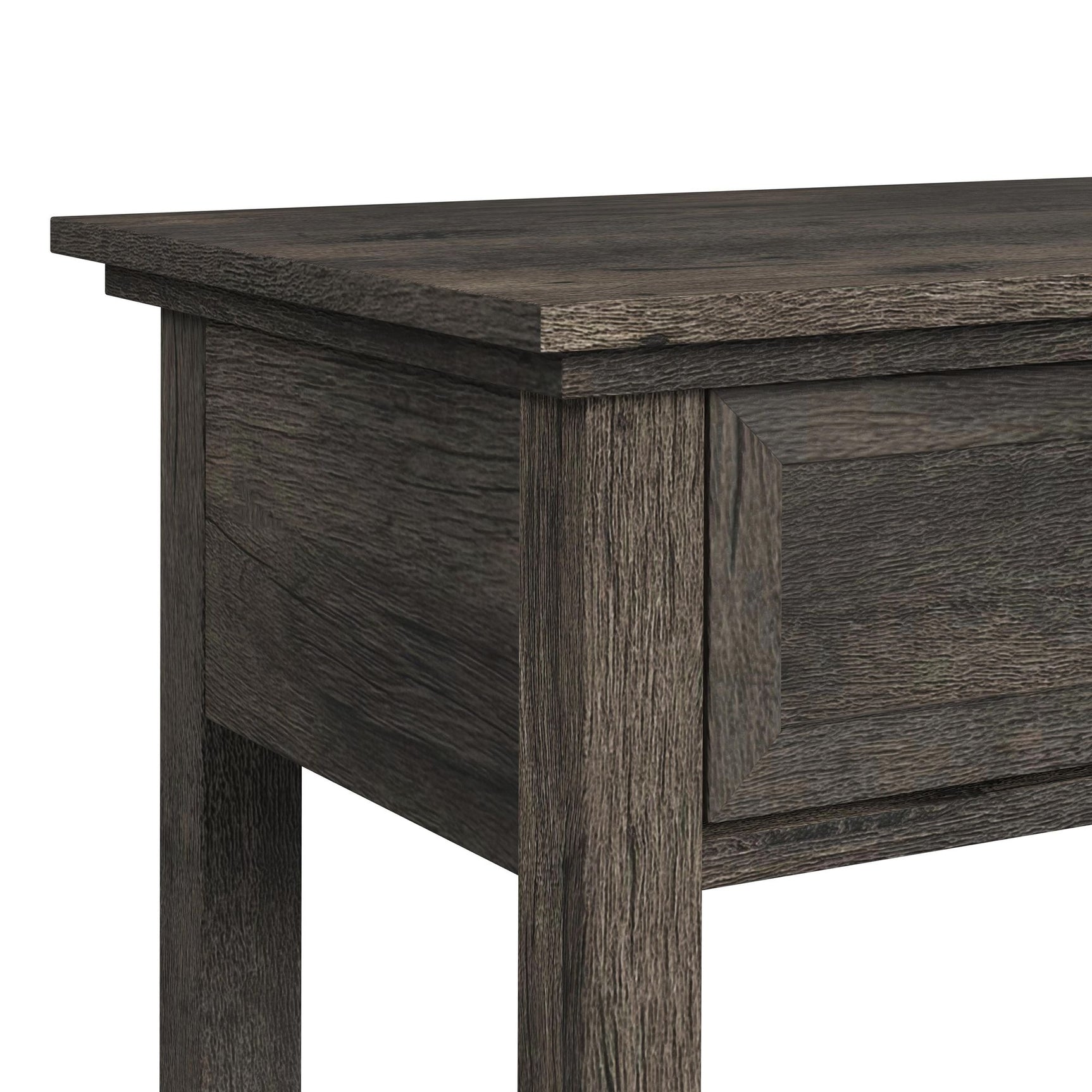 Park Ridge Sofa Table in Charcoal - Tampa Furniture Outlet