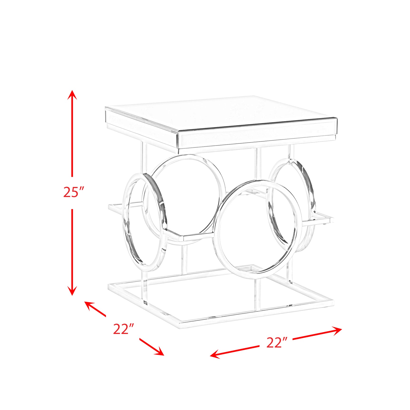 Pearl End Table - Tampa Furniture Outlet